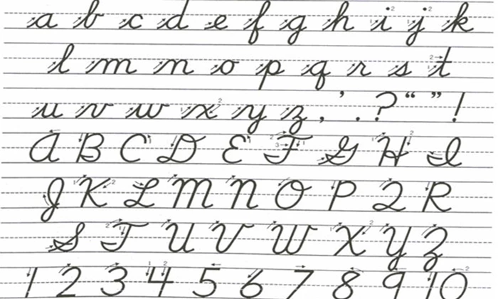 خوش خطی انگلیسی