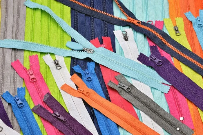 زیپ به زبان انگلیسی