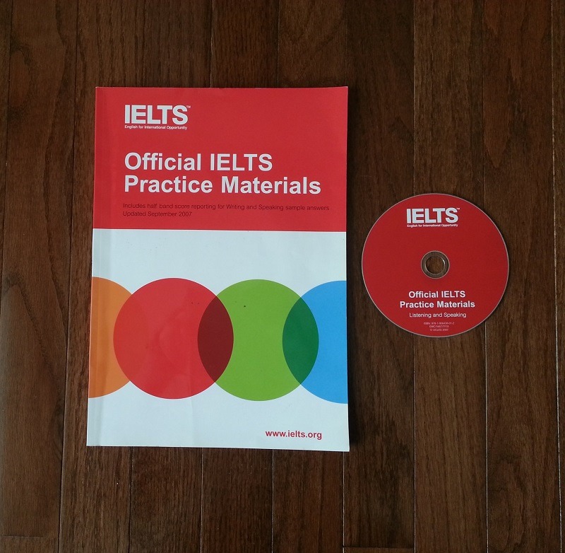 کتاب Official IELTS Practice Materials