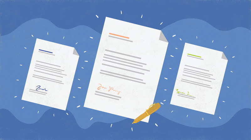 نوشتن نامه اداری انگلیسی Business Letter