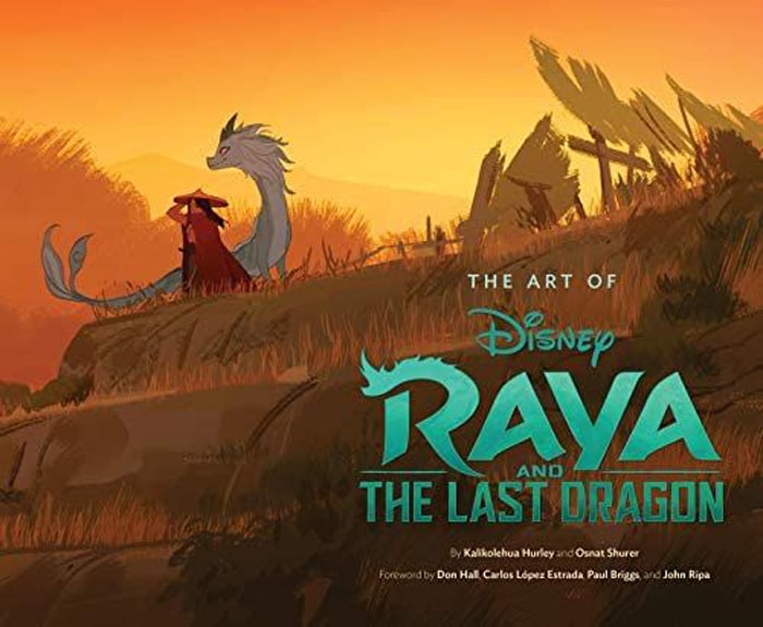 آموزش زبان با کارتون Raya and the Last Dragon