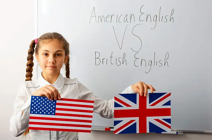 تفاوت لهجه بریتیش و امریکن