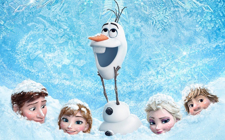 یادگیری زبان انگلیسی با انیمیشن Frozen