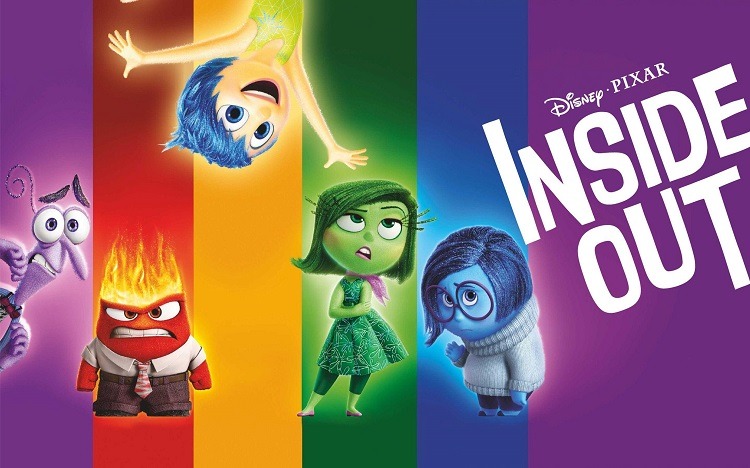یادگیری زبان انگلیسی با انیمیشن Inside out