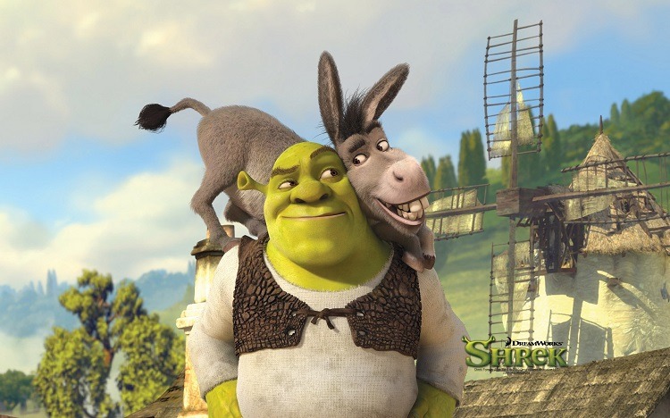 آموزش زبان انگلیسی با انیمیشن Shrek