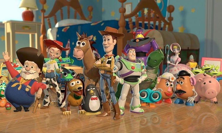 آموزش زبان انگلیسی با کارتن Toy Story