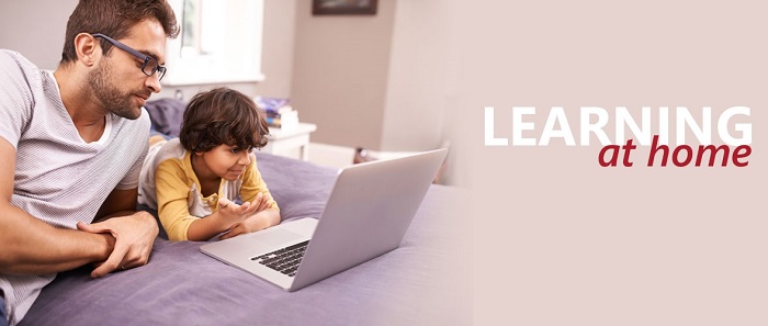 یادگیری زبان انگلیسی در منزل