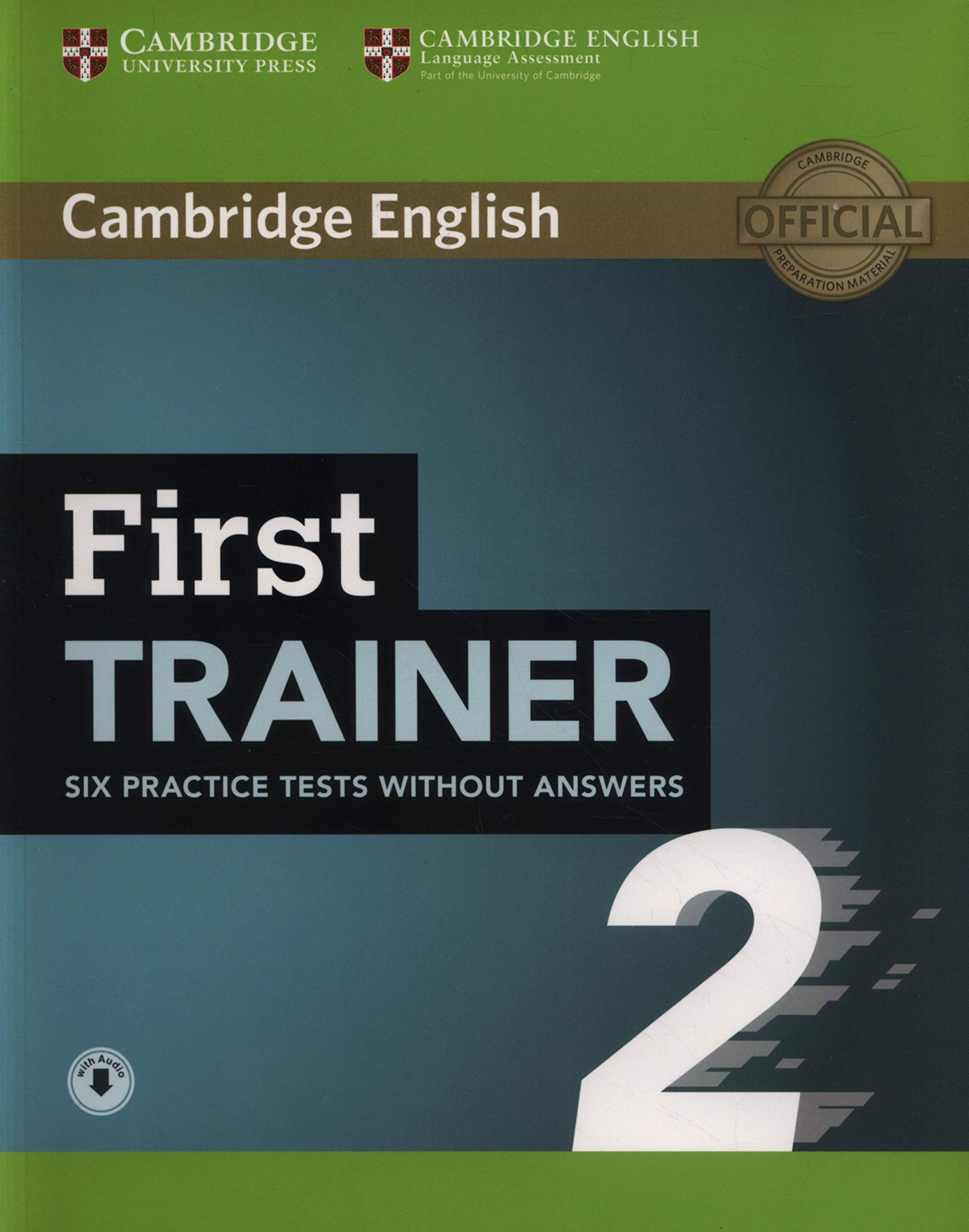 منابع آزمون fce کتاب First Trainer