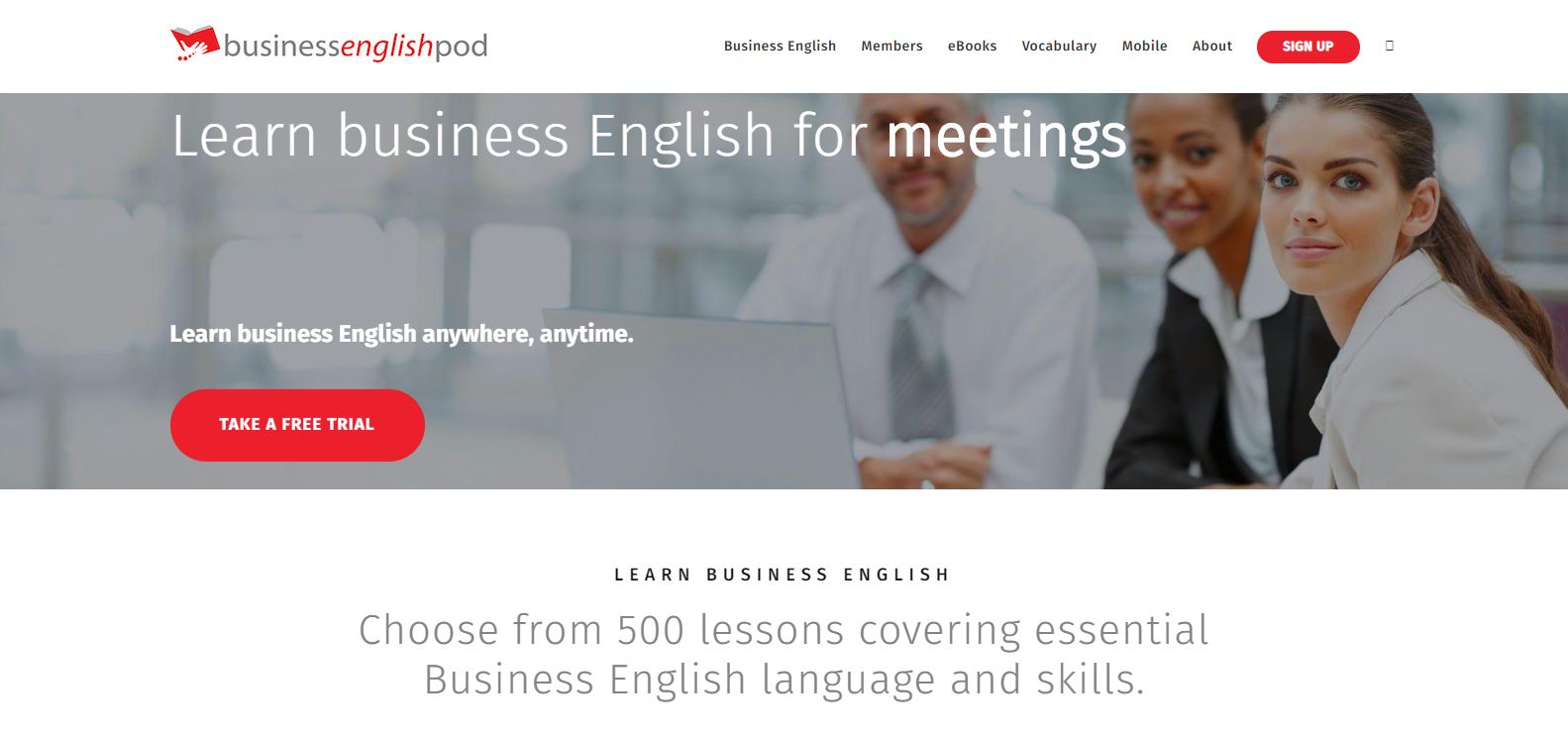 Business English Pod پادکست های انگلیسی