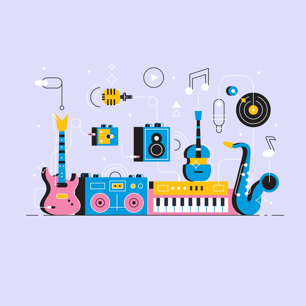 برای یادگیری زبان با موسیقی چه باید کرد؟