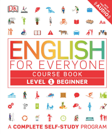 کتاب زبان کودکان English For Everyone: Level 1: Beginner