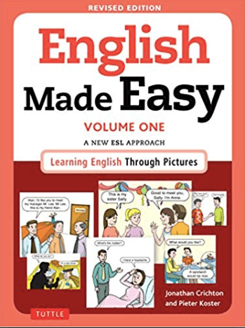 کتاب English Made Esay Volume One: A New ESL Approach: Learning English Through Pictures