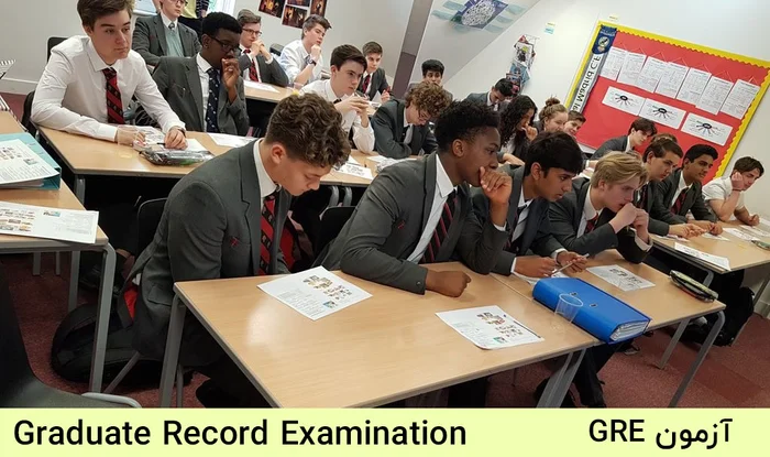آزمون GRE