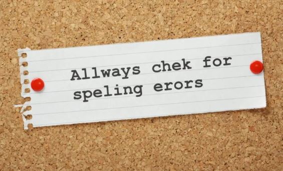 اسپلینگ آیلتس spelling