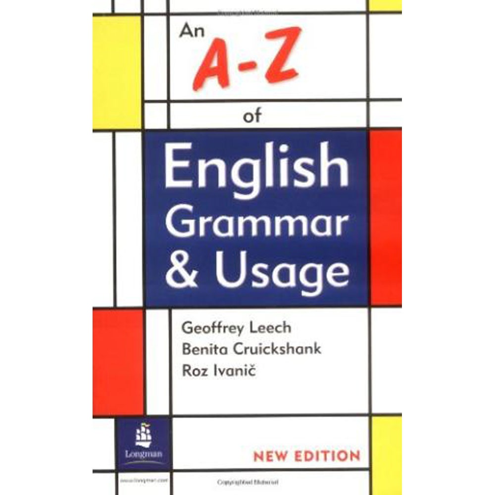 A-Z of English Grammar and Usage کتاب گرامر انگلیسی