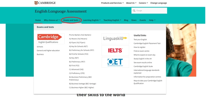 مراحل ثبت نام آزمون CPE