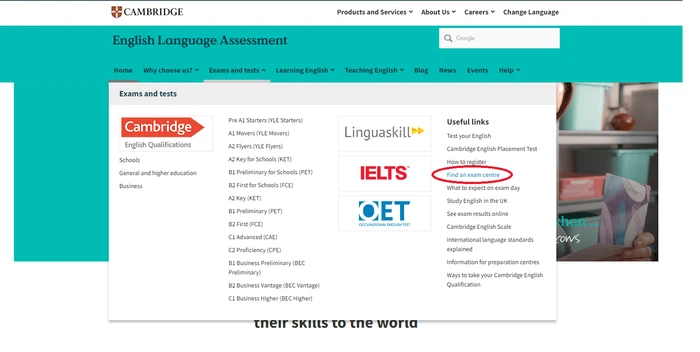 راهنمای ثبت نام آزمون cpe