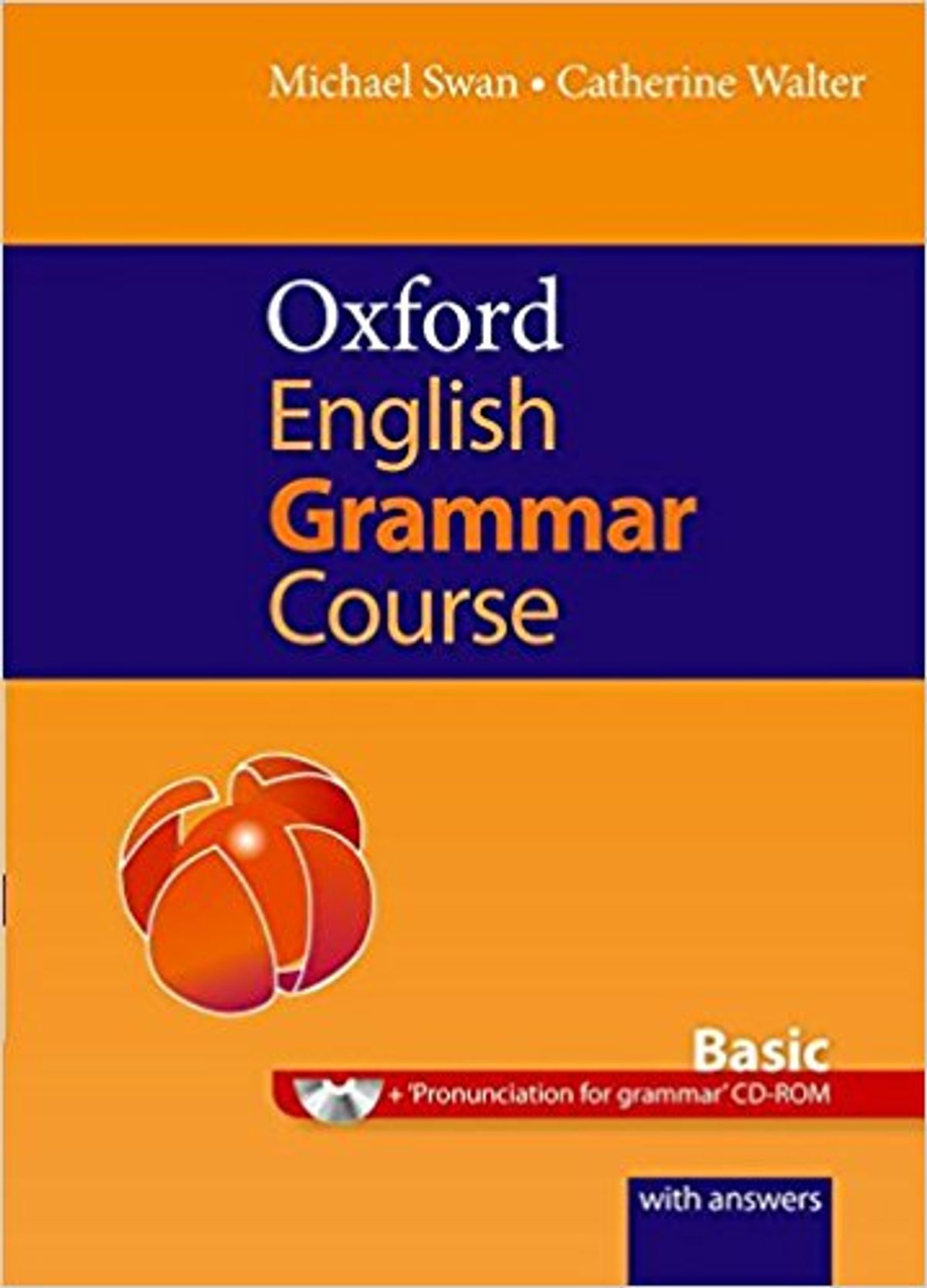 Oxford Grammar Course Basic کتاب گرامر مخصوص سطوح پایه Elementary