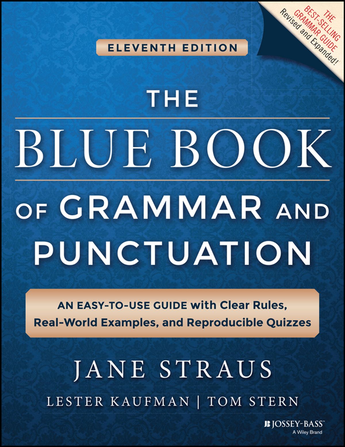 The Blue Book of Grammar and Punctuation بهترین کتاب برای تقویت گرامر زبان انگلیسی