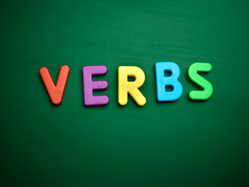 parts of speech در زبان انگلیسی : verbs