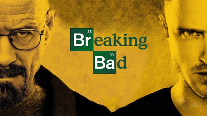 پوستر فیلم بریکینگ بد - بهترین سریال برای یادگیری زبان انگلیسی