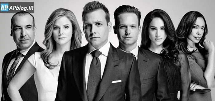 سریال Suits یکی از بهترین سریالها برای یادگیری انگلیسی