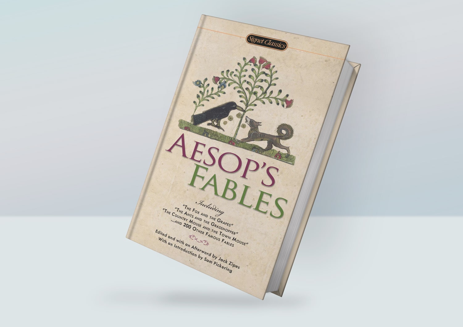 رمان حکایتهای ازوپ (Aesop's Fables)