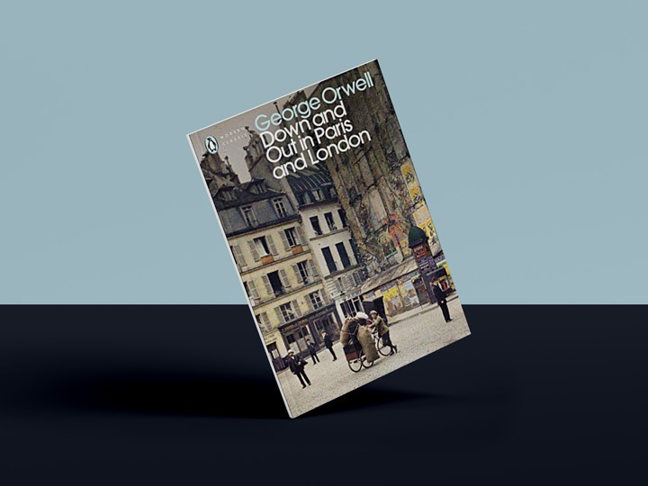 رمان Down & Out in Paris & London (محرومان پاریس و لندن)
