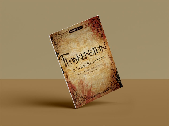 رمان Frankenstein (فرانکشتاین)
