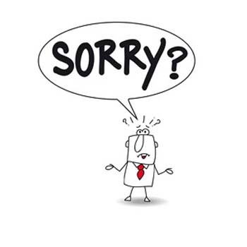 عبارت های ساده انگلیسی برای عذرخواهی