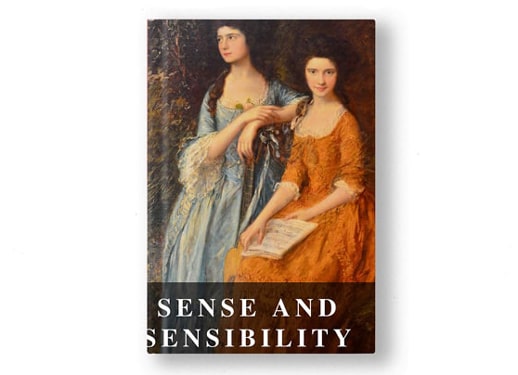 رمان انگلیسی عاشقانه Sense and Sensibility