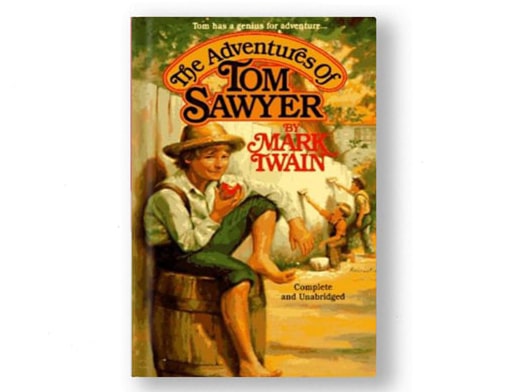 رمان انگلیسی طنز The Adventures of Tom Sawyer