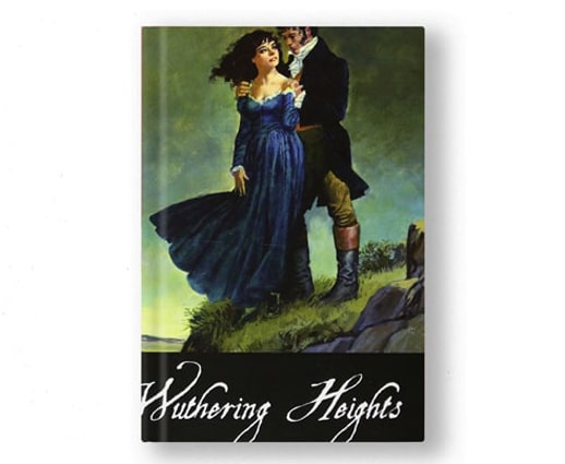رمان انگلیسی عاشقانه بلندی های بادگیر Wuthering Heights