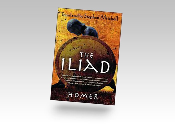 رمان معروف انگلیسی حماسه ایلیاد هومر