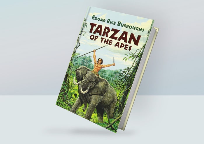 تقویت ریدینگ با رمان انگلیسی tarzan of the apes