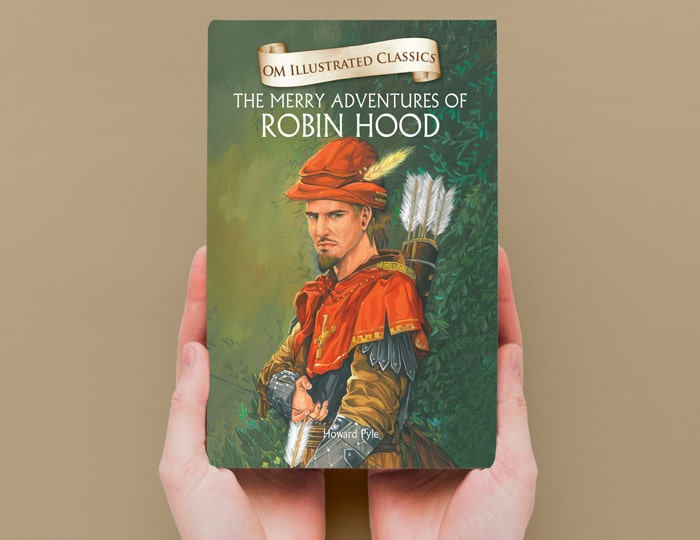 رمان کودکانه the merry adventures of robin hood