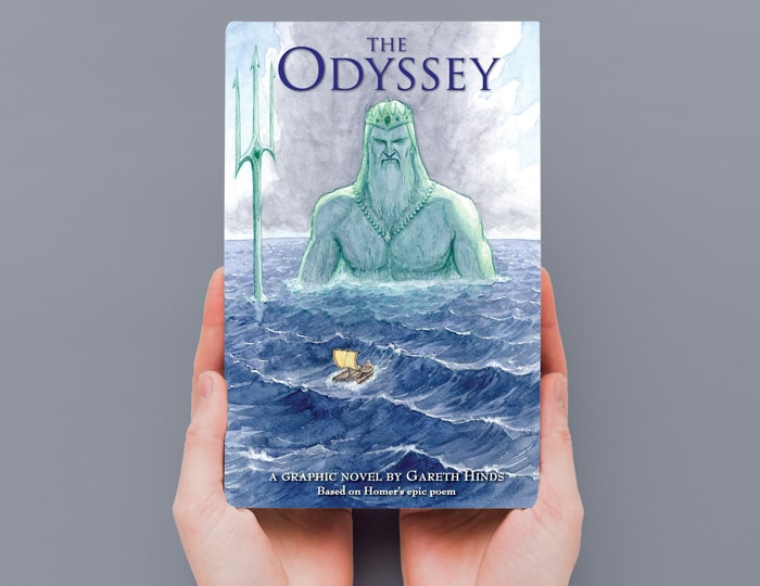 رمان انگلیسی حماسی the odyssey