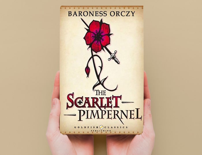 رمان انگلیسی the scarlet pimpernel