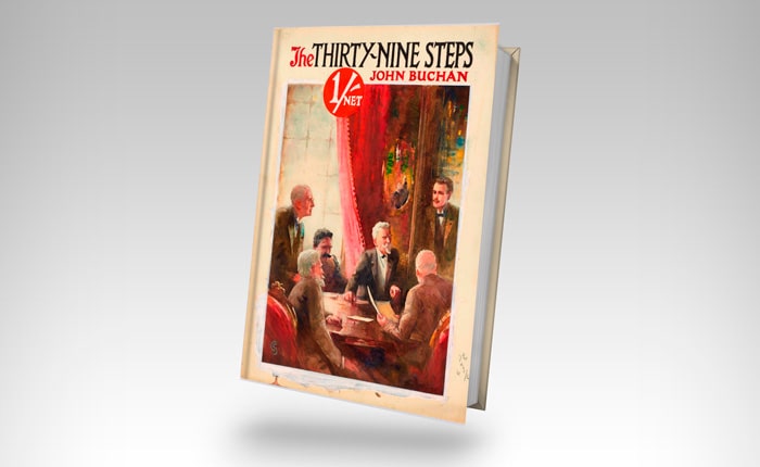 داستان انگلیسی the thirty nine steps