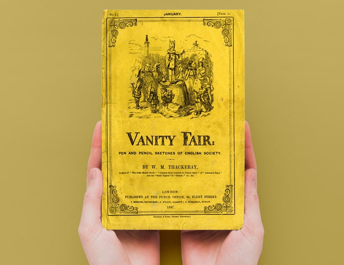 رمان انگلیسی vanity fair