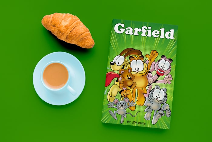 کتاب مصور انگلیسی “Garfield”