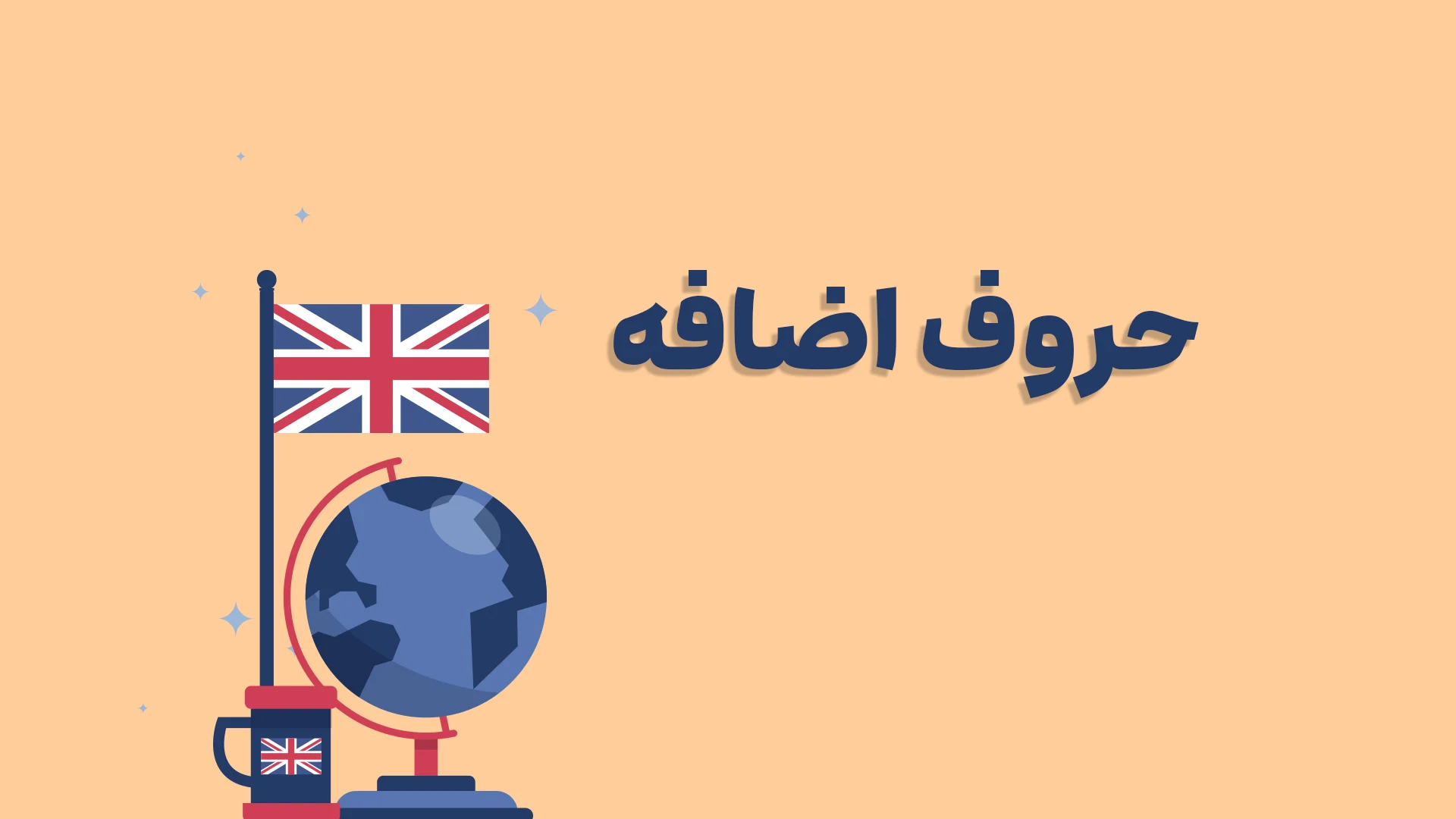 حروف اضافه در زبان انگلیسی