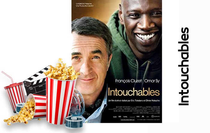 یادگیری زبان فرانسه با فیلم Intouchables