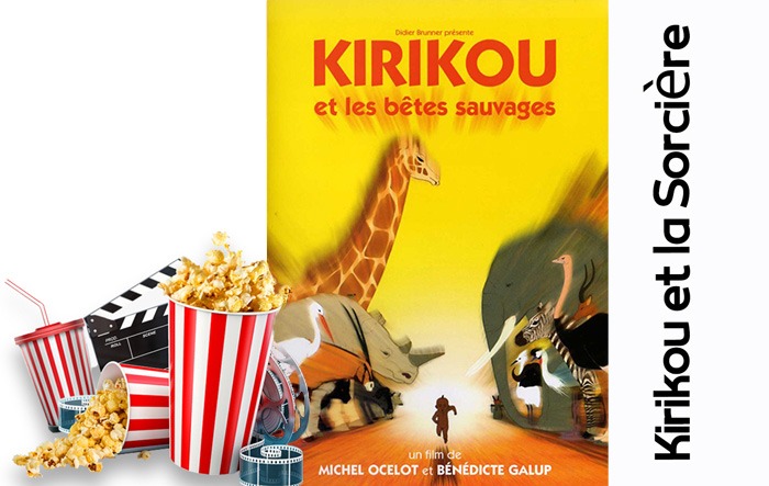 یادگیری زبان فرانسه با فیلم Kirikou et la Sorcière