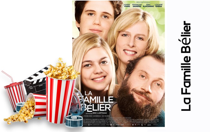 یاگیری زبان فرانسه با فیلم La Famille Bélier