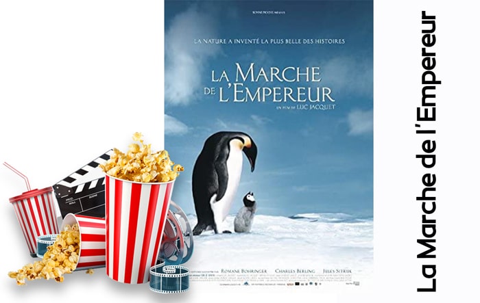 یادگیری زبان فرانسه با فیلم La Marche de l’Empereur