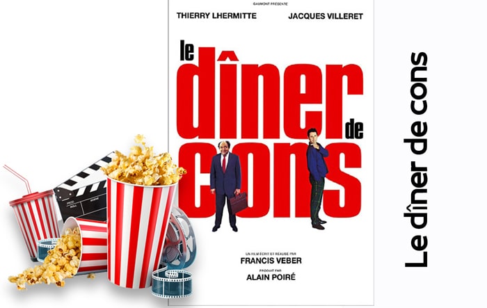 یادگیری زبان فرانسه با فیلم Le dîner de cons