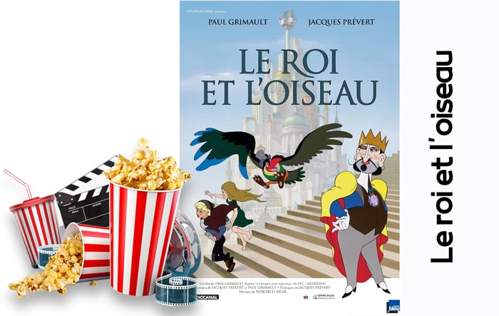 یادگیری زبان با فیلم Le roi et l’oiseau