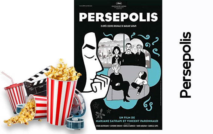 یادگیری زبان فرانسه با فیلم Persepolis