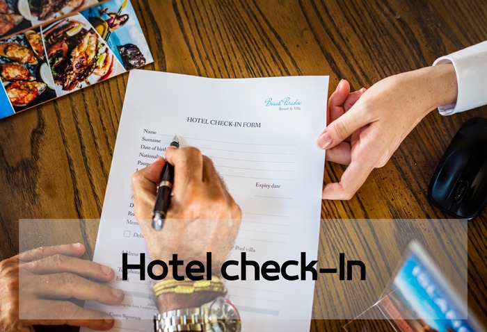 مکالمه انگلیسی در هتل برای گرفتن اتاق